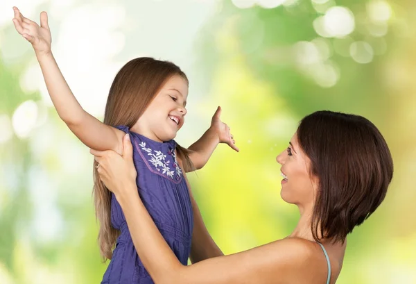 Madre, Niño, Familia . — Foto de Stock