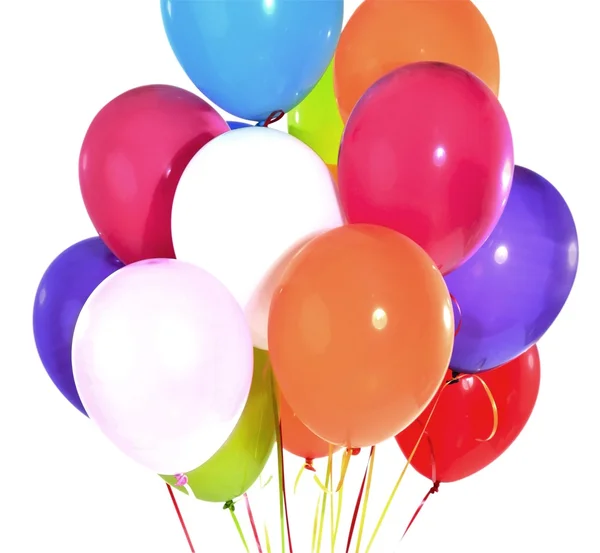 Ballon, verjaardag, partij. — Stockfoto