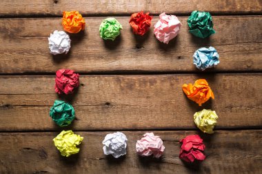 Arka plan, tasarım, beyin fırtınası.