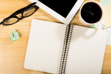 Düşündüm, iş, karalama.