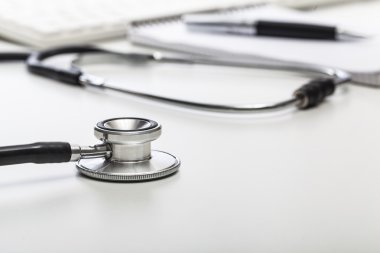 Laptop, izole, tablo.