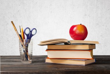 Kalem, arka plan, kitap.