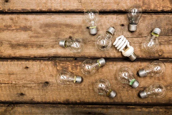 Background, bright, bulb. — Stock Photo, Image