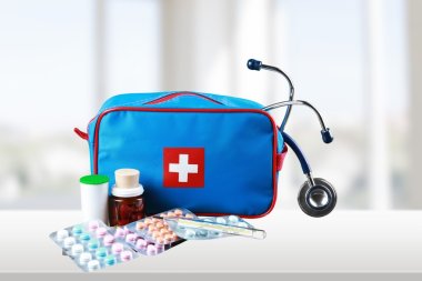First Aid Kit, Medicine, Charity and Relief Work.