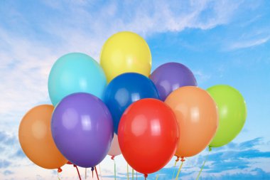 Balon, çocuk, parti.