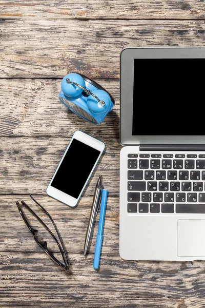 Estudar, literatura, laptop . — Fotografia de Stock