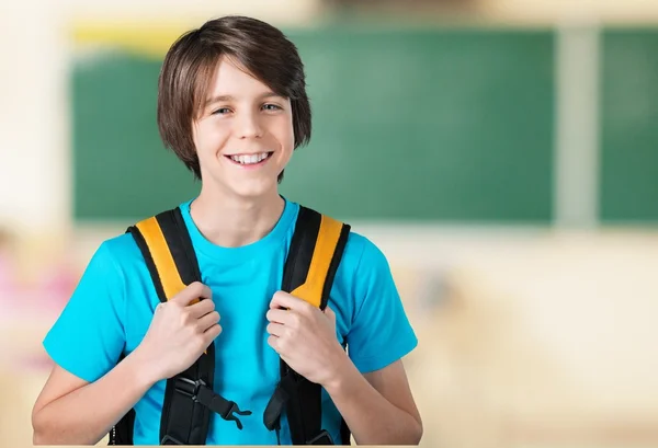 Arriba, adolescente, solo . — Foto de Stock