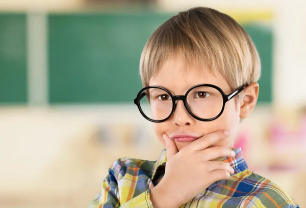 Hjärnan, kid, barn. — Stockfoto