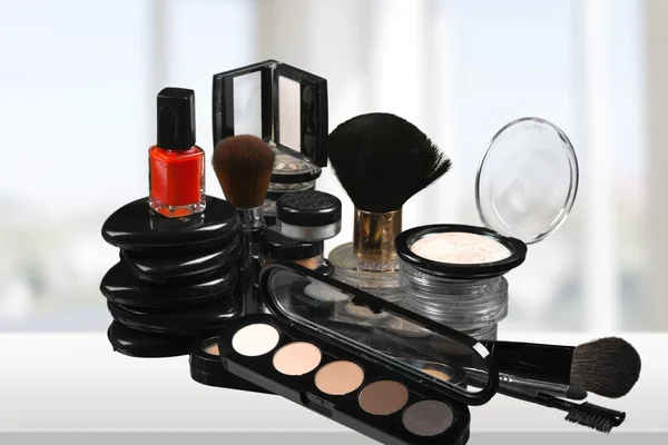 Kosmetik, Make-up, Lippenstift. — Stockfoto