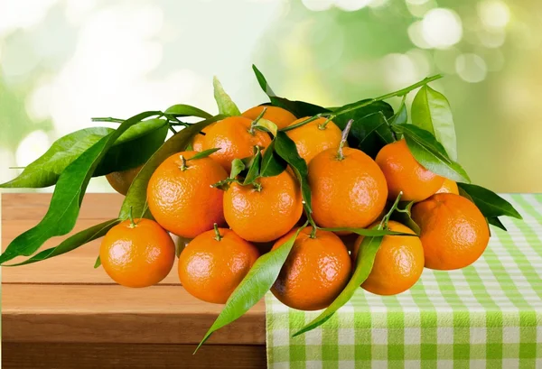 Tangerine, Orange, Juice. — Stock Photo, Image