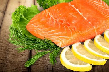Somon, deniz ürünleri, fileto.