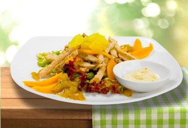 Salatası, Sezar salatası, Sezar.