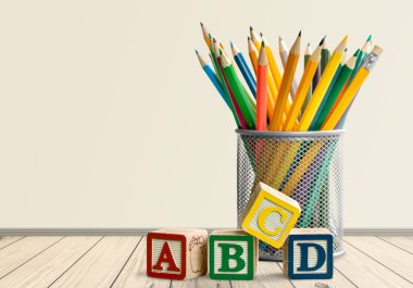 ABC, arka plan, oyun.