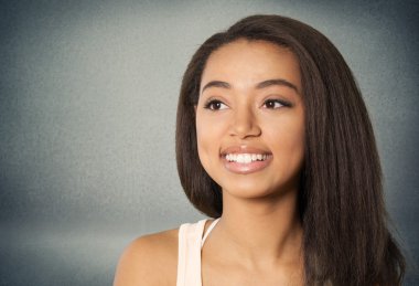 İnsan dişleri, gülümseyen, kadınlar.