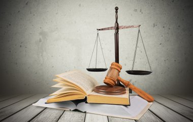 Law, Justice, Book. clipart