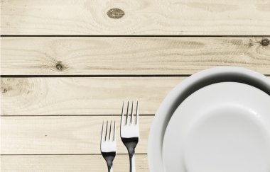 Dishware, yer ayarı, gümüş.