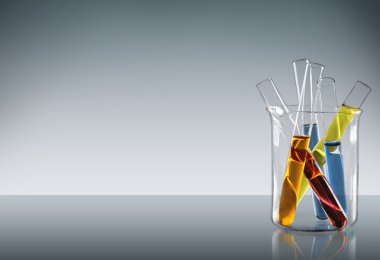 Tüp, bilimsel deney, kabı.