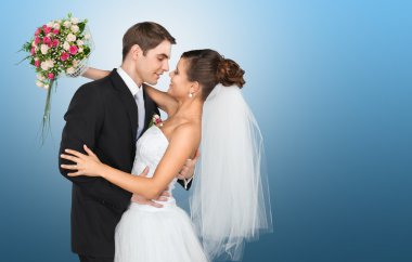 Düğün, Gelin, damat.