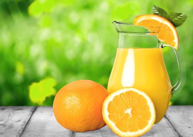 Suyu, portakal, C vitamini.