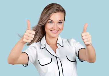 Kadınlar, neşeli, mutluluk.