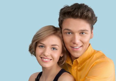 İç mutfak, çift, heteroseksüel Çift.