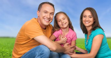 Aile, çok etnik grup izole,.