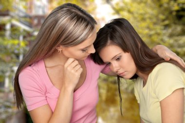 Genç, üzüntü, depresyon.