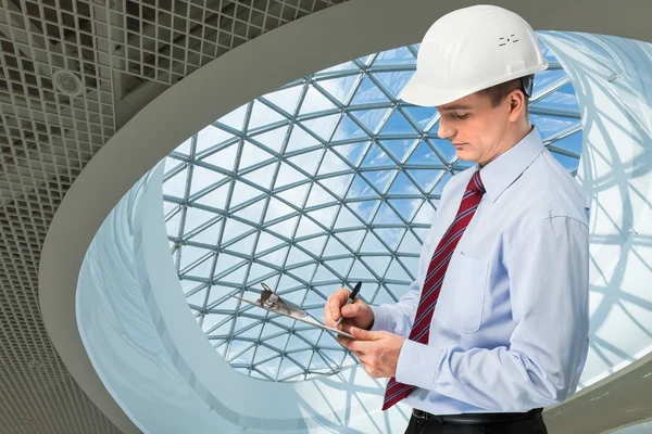 Clipboard, Inspector, Quality Control. — Stock Photo, Image