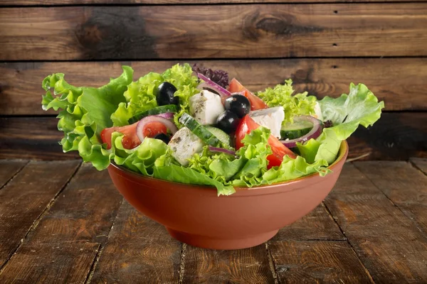 Salade bio, légère . — Photo