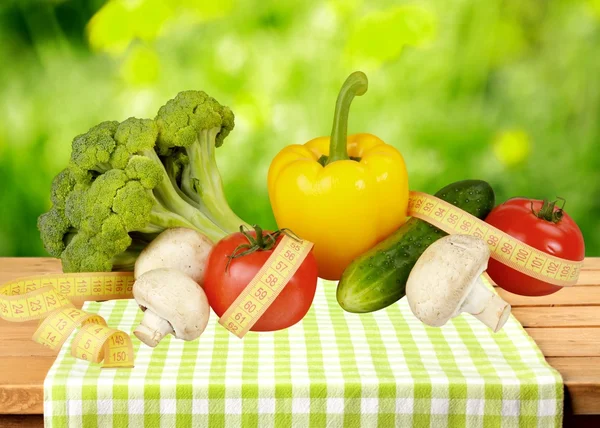 Zdravé stravování, diety, potraviny. — Stock fotografie