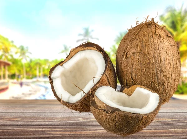 Coco, Frutas, Coco . — Fotografia de Stock