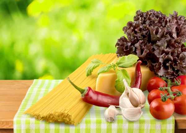 Pasta, Italian Culture, Tomato. — Stock Photo, Image