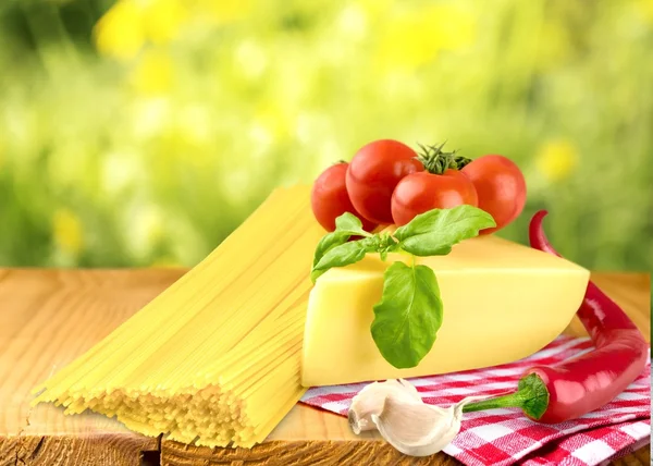 Pasta, Italian Culture, Tomato. — Stock Photo, Image