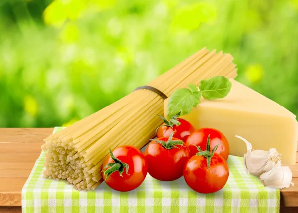 Pasta, Italian Culture, Tomato. — Stock Photo, Image