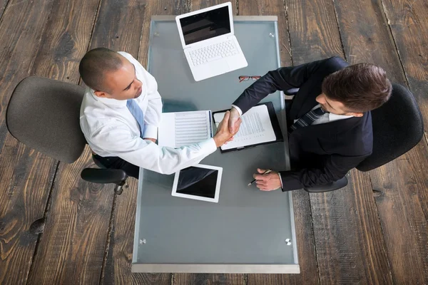 Trust, leadership, law. — Stock Photo, Image