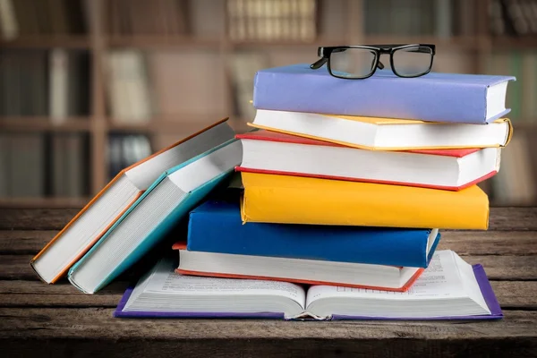 Book, stack, law. — Stock Photo, Image