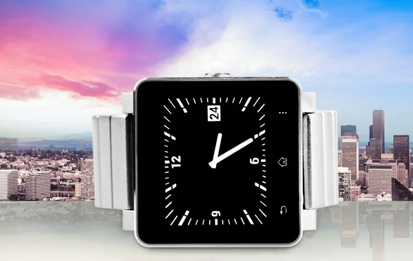 Watch, intelligens, smartwatch. — Stock Fotó