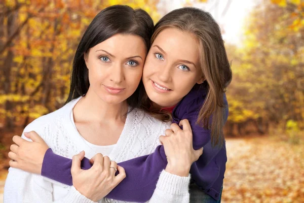 Pensionato Adulto, Famiglia, Persone . — Foto Stock