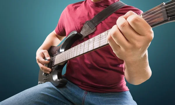 Guitarra, Música, Guitarrista . — Foto de Stock