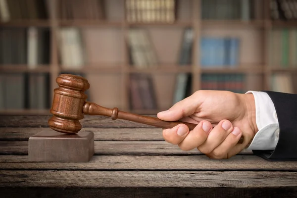 Juiz, Gavel, Justiça . — Fotografia de Stock