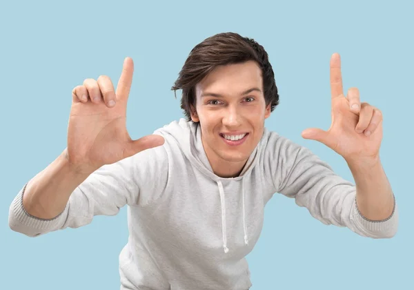 Adolescente, Solo adolescentes, Hombre . — Foto de Stock