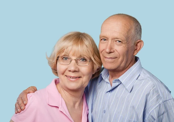 Senior Adult, Senior Couple, Couple. — Stock Photo, Image