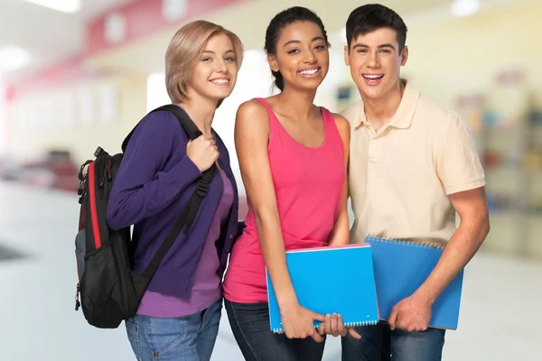 Schüler, teenager, college student. — Stockfoto