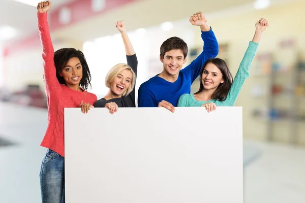 Voluntariado, Grupo de Personas, Marketing . — Foto de Stock