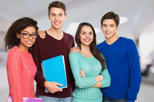 International, skolan, pojke. — Stockfoto