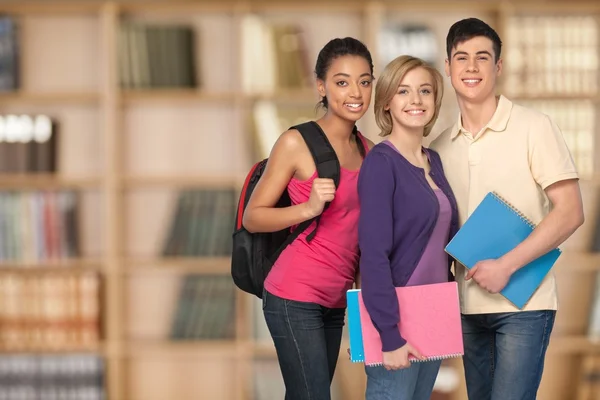 Student, tonåring, collegestudent. — Stockfoto