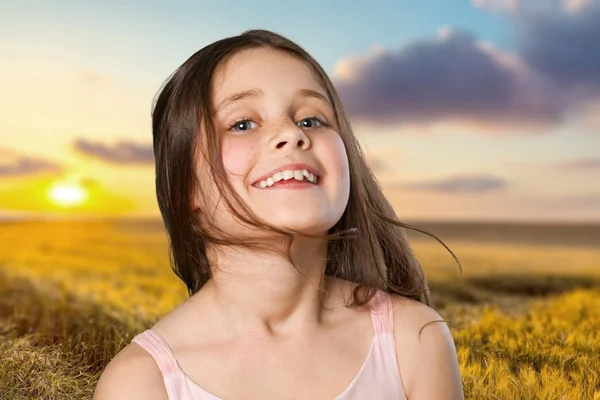 Human Teeth, Child, Smiling. — Stock Photo, Image