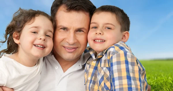 Family, Cheerful, Happiness. — Stock Photo, Image