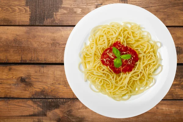 Middellandse-Zeegebied, spaghetti, traditie. — Stockfoto