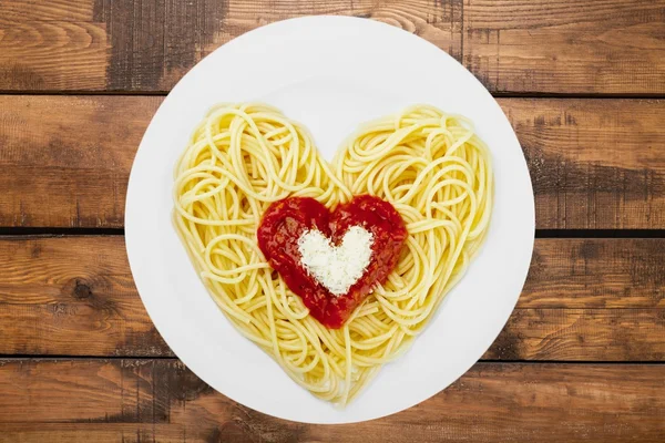 Pasta cuore Foto Stock, Pasta cuore Immagini